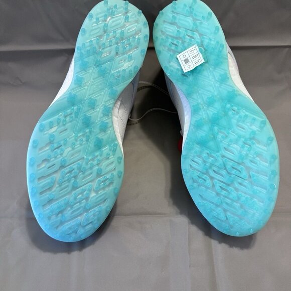 Womens Golf size 10 Skechers Golf Pivot-Splash White Aqua Watercolor 123066-WMLT - Picture 7 of 10